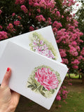 Floral Notecards