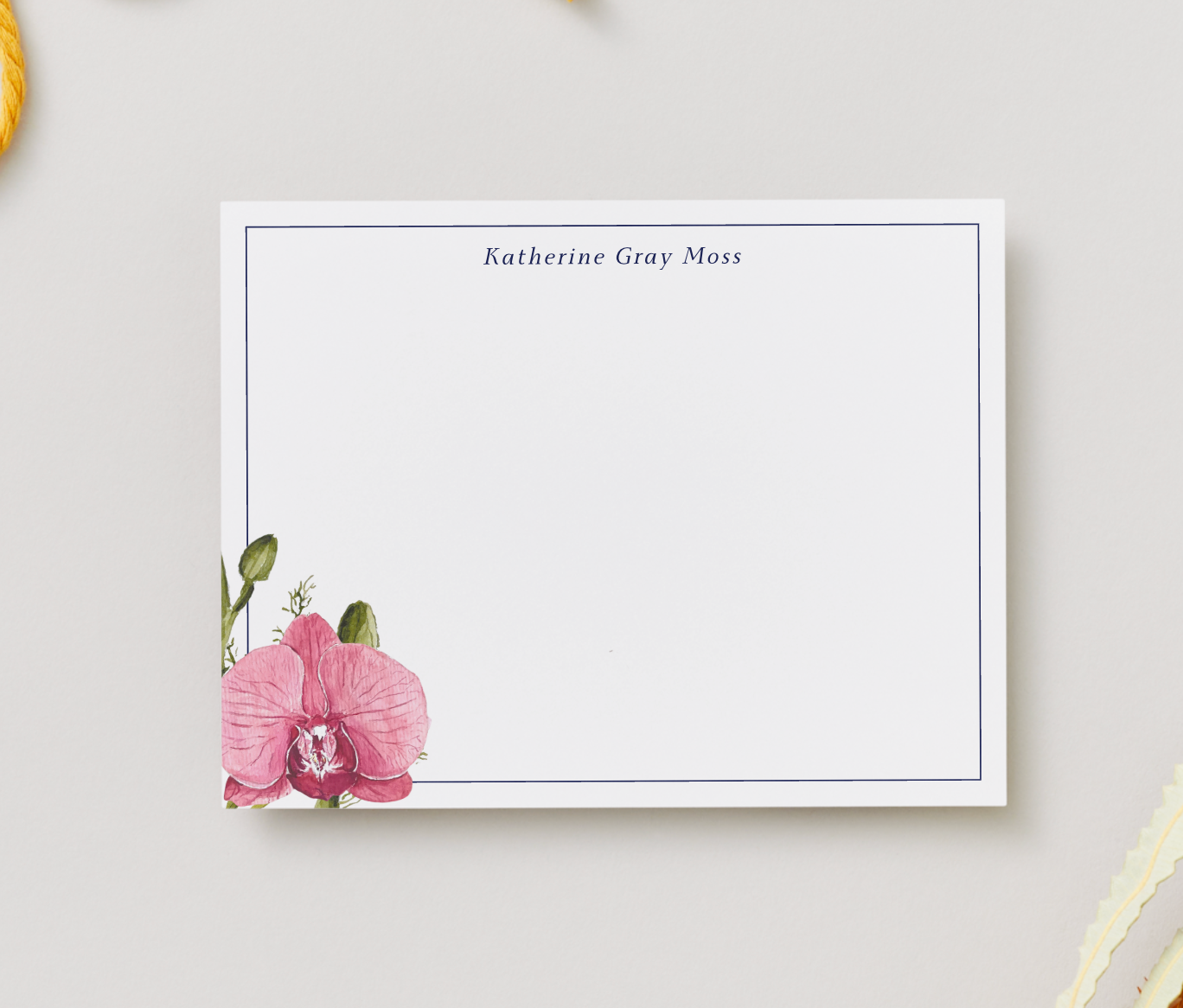 Personalized Notecards